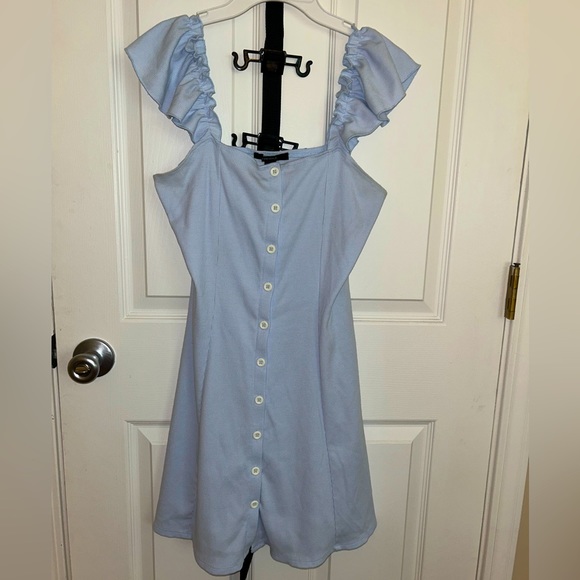 Forever 21 Dresses & Skirts - Forever 21 Large Blue Dress